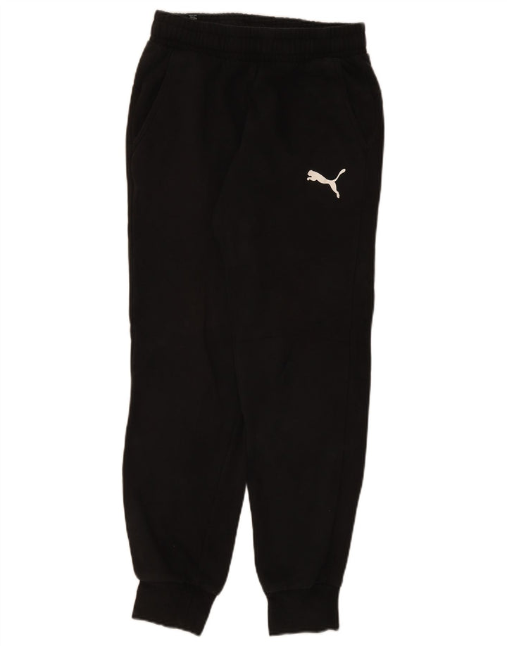 Pantaloni de trening Puma pentru bărbați Joggeri mici, negru