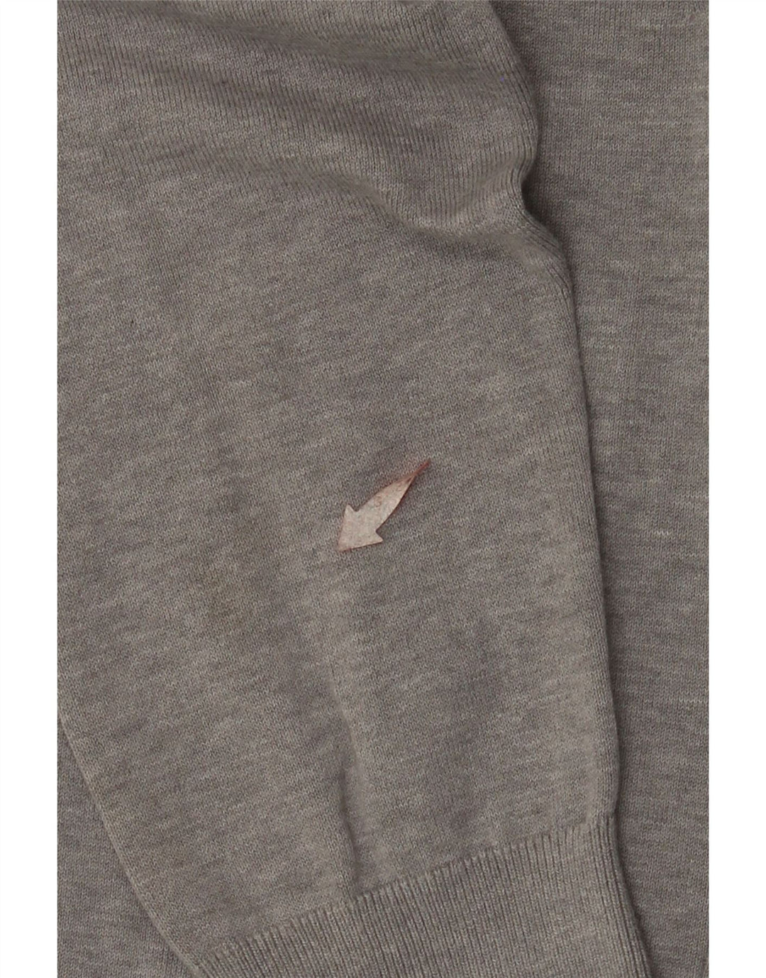 Hanorac pentru bărbați TOMMY HILFIGER Pulover Bumbac Gri mediu