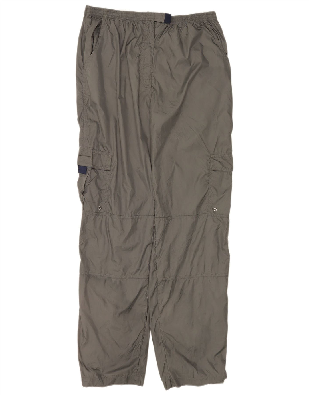 Pantaloni cargo drepti pentru femei Champion Large W32 L30 Poliamidă gri