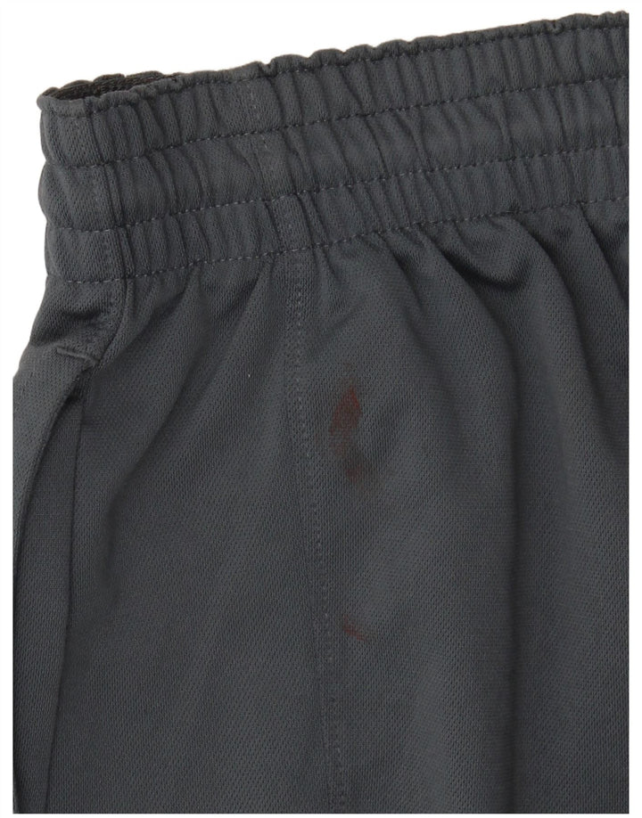 Pantaloni scurți sport Nike Dri Fit Graphic pentru bărbați, gri mediu, poliester geometric