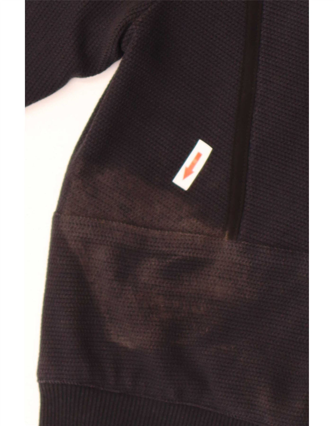 Jachetă Bomber Crop pentru Damă Armani Exchange UK 10 Bumbac Negru Mic