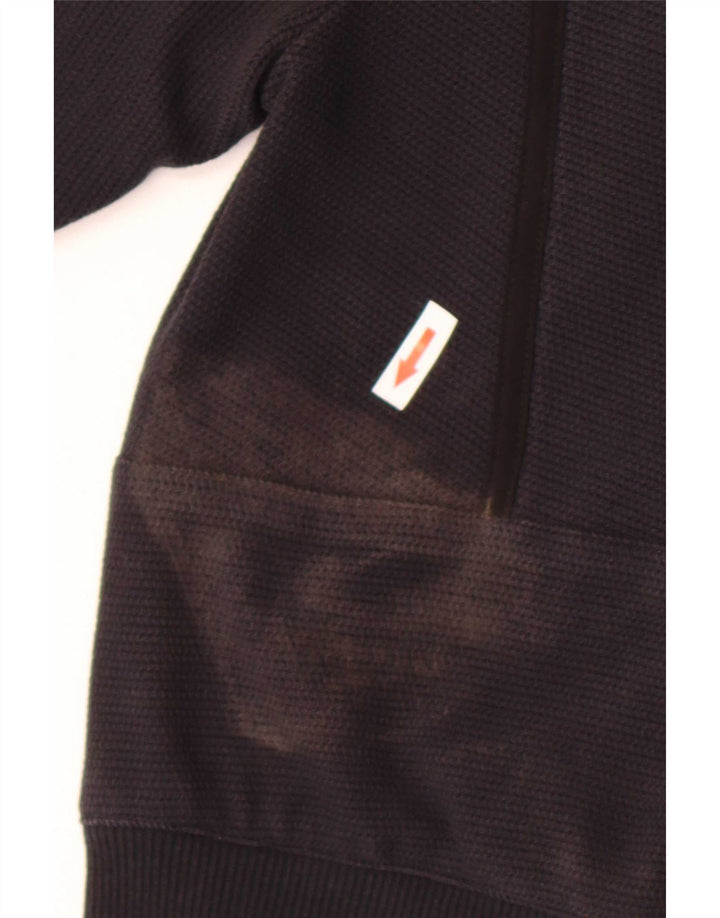 Jachetă Bomber Crop pentru Damă Armani Exchange UK 10 Bumbac Negru Mic