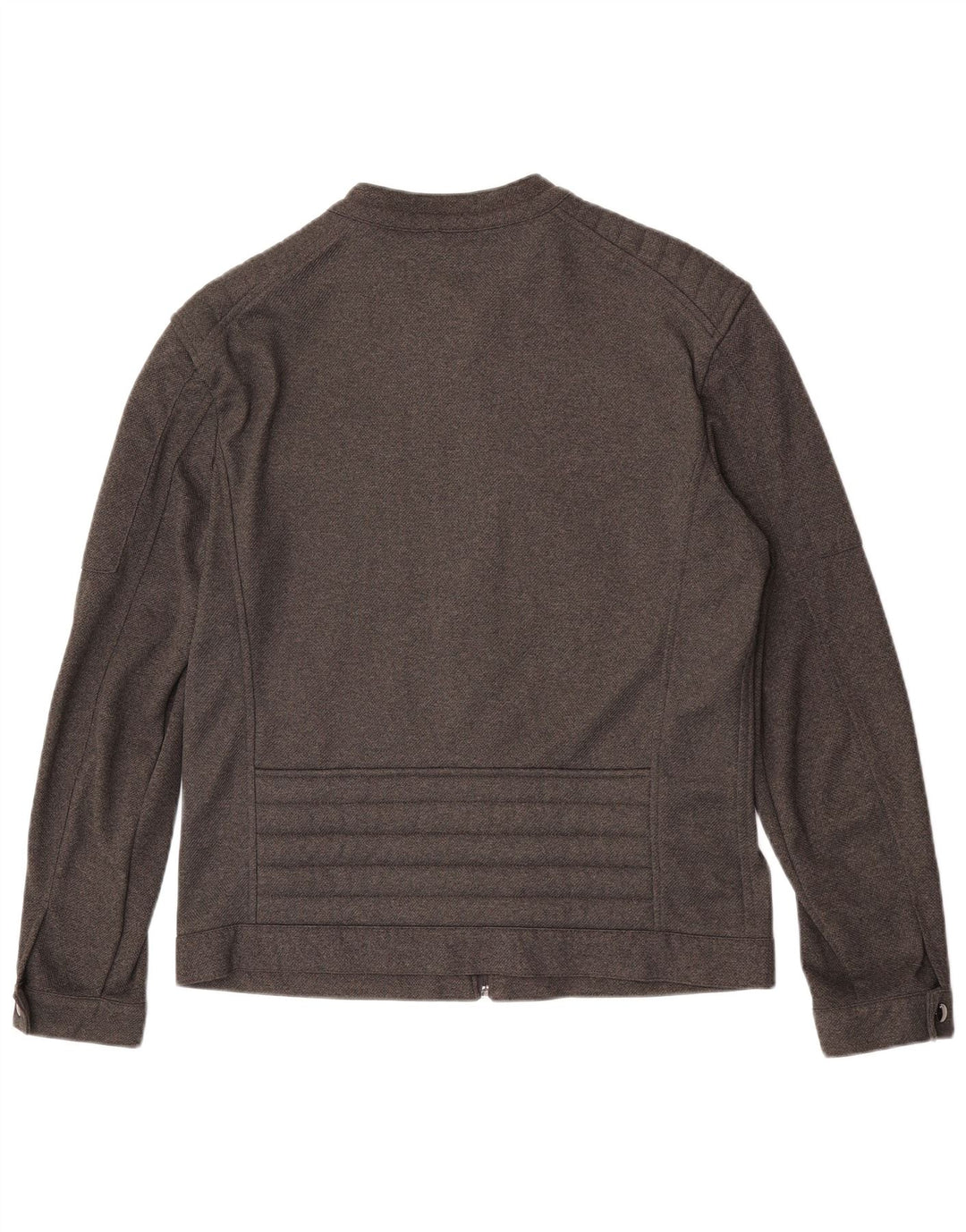 Jachetă bomber matlasată cu fermoar pentru bărbați Zara UK 40 mare gri