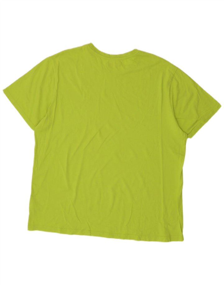 Tricou Bărbați Kappa Top 2XL Bumbac Verde