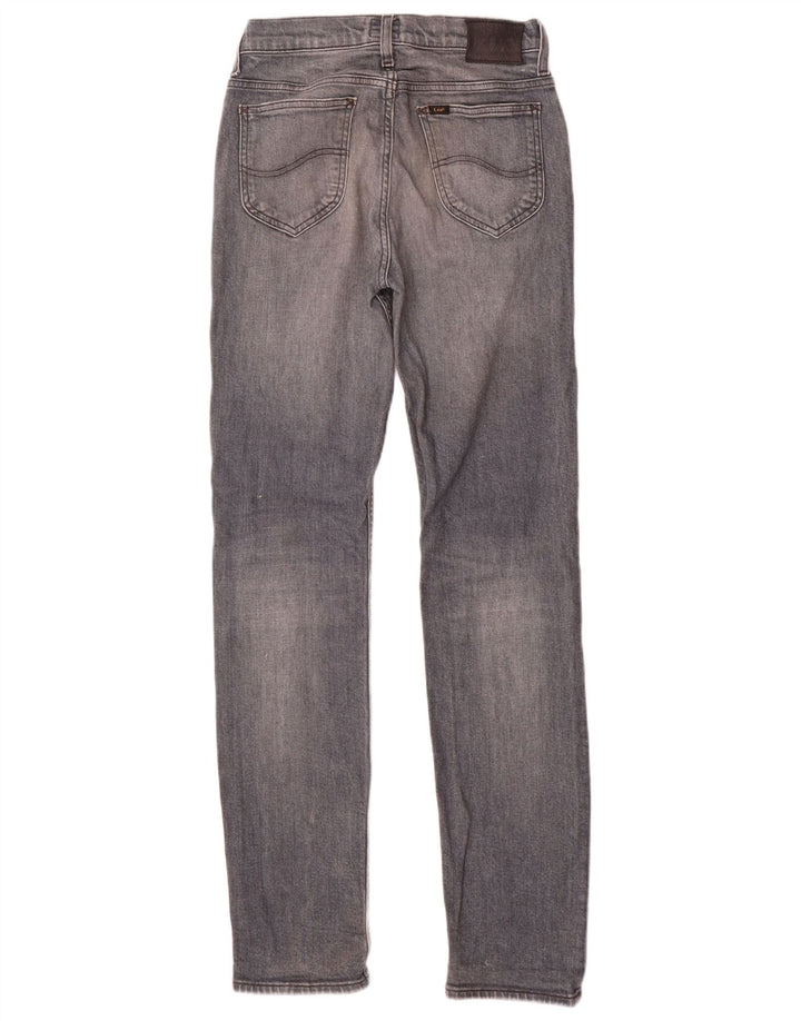 Blugi Lee Rider Slim pentru femei W28 L32 bumbac gri