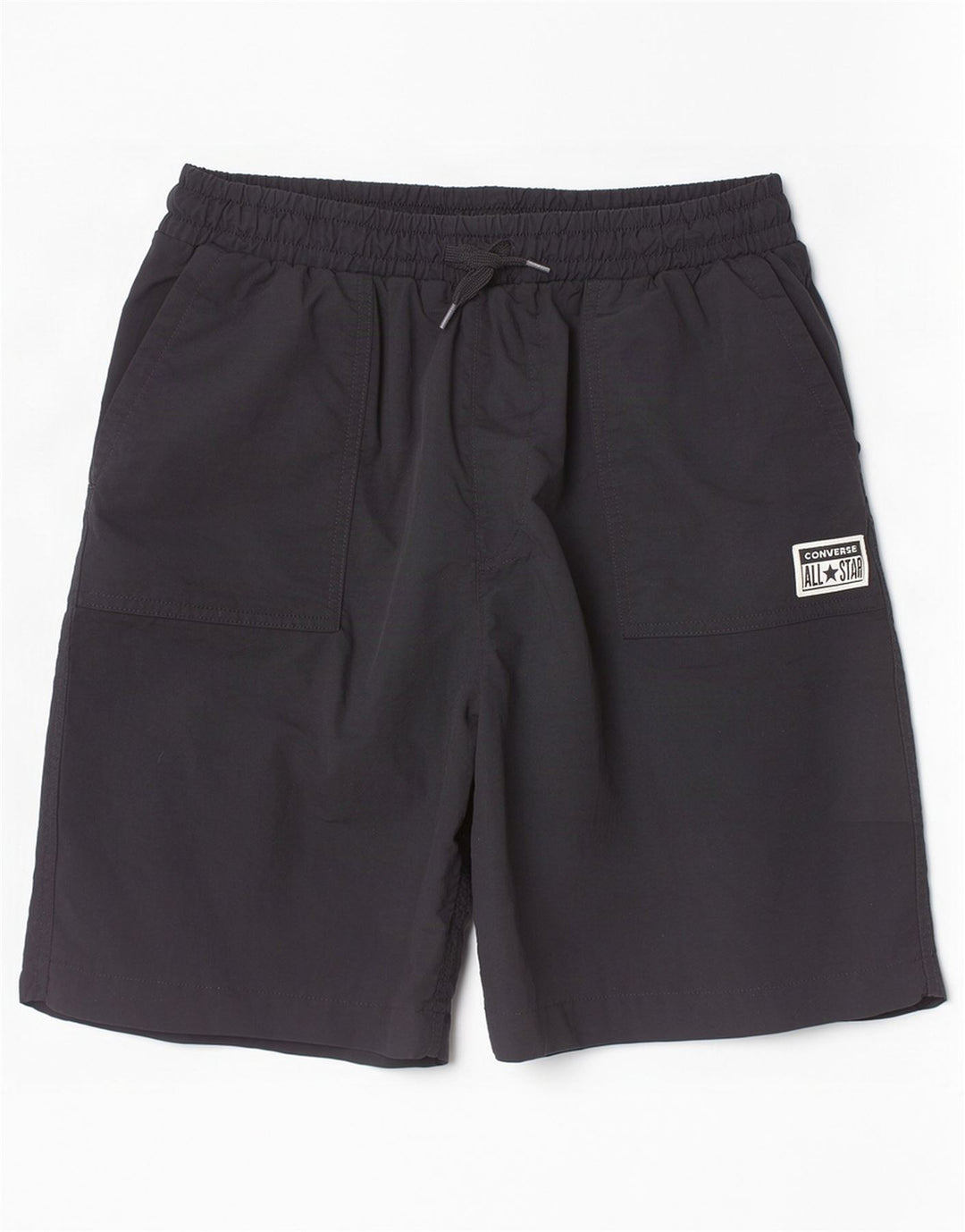 Pantaloni scurti sport Converse băieți 13-14 ani XL poliester negru