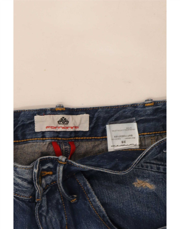 Blugi Slim Femei Fornarina W28 L33 Bumbac Albastru