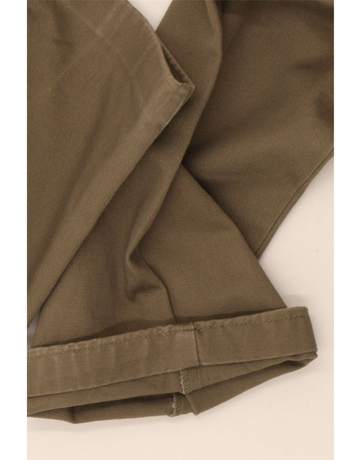 DOCKERS Womens Tapered Chino Trousers Medium W28 L27 Khaki Vintage Dockers and Second-Hand Dockers from Messina Hembry 