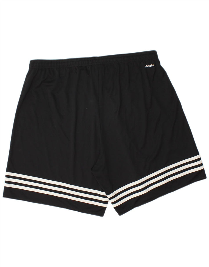 Pantaloni scurți Adidas Climalite Sport XL Negru Poliester