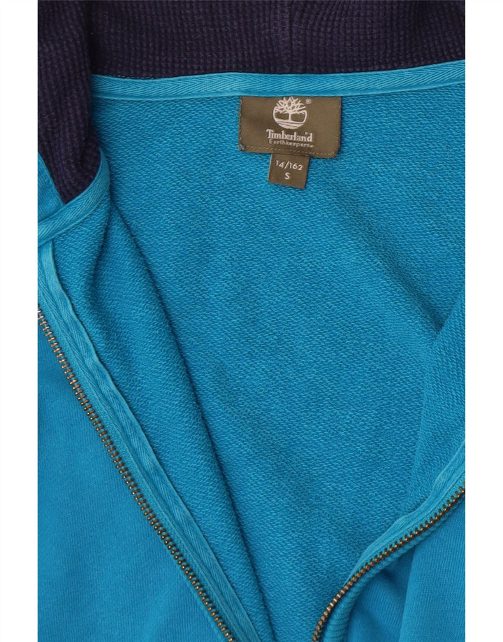 Pulover Timberland pentru baieti 13-14 ani mic albastru