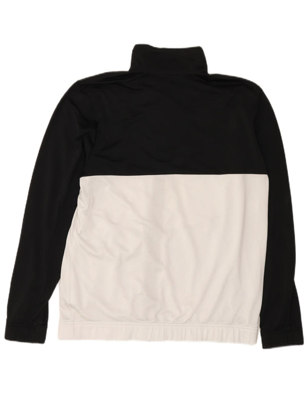 Jachetă de trening grafică Adidas pentru bărbați Marea Britanie 42/44, mare, negru, bloc de culoare