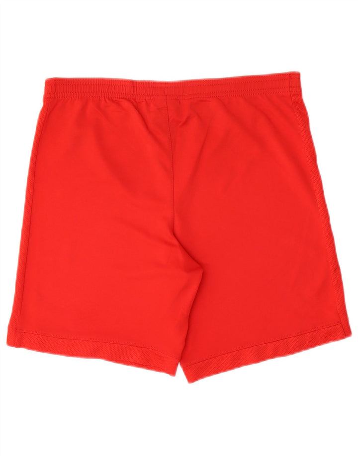 NIKE Mens Dri Fit Sport Shorts Small Red