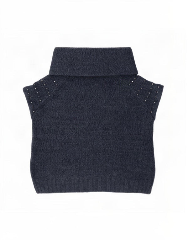 MINT VELVET Tank Top Vest pentru femei UK 16 Mare Bleumarin