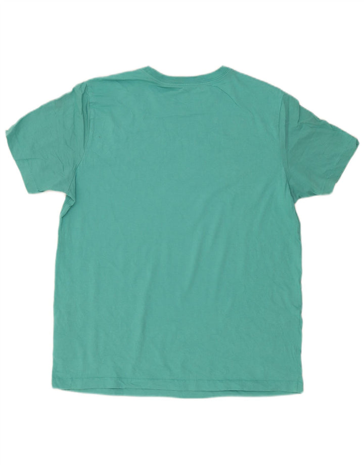 Tricou grafic Jordan pentru bărbați Top mare, albastru, bumbac
