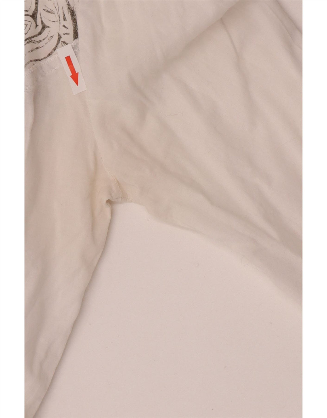 Bluză cămașă pentru femei Borgofiori cu mâneci 3/4 IT 48 XL alb mozaic