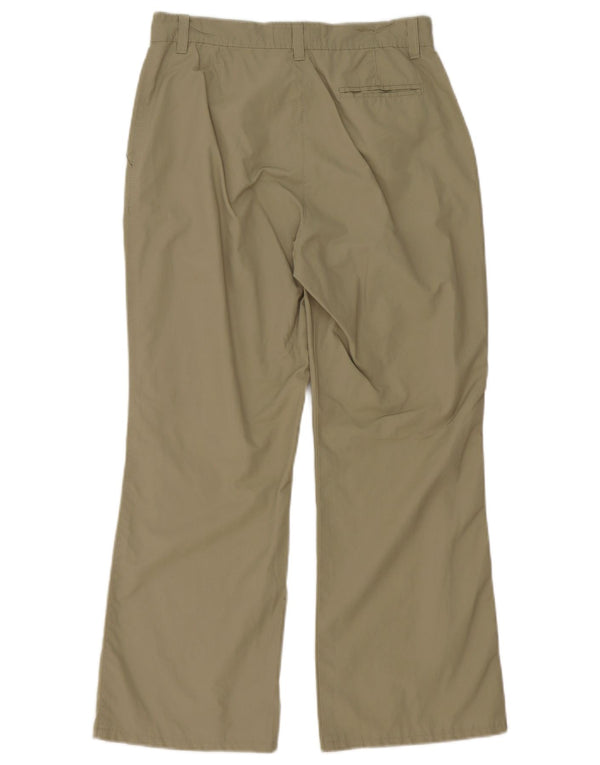 Pierre Cardin Pantaloni chino pentru femei cu picioare largi EU 38 Medium W28 L27 Kaki