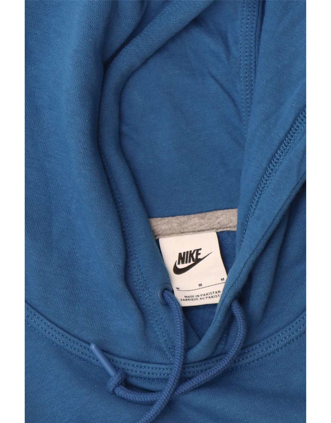 Pulover Nike pentru bărbați, bumbac albastru mediu