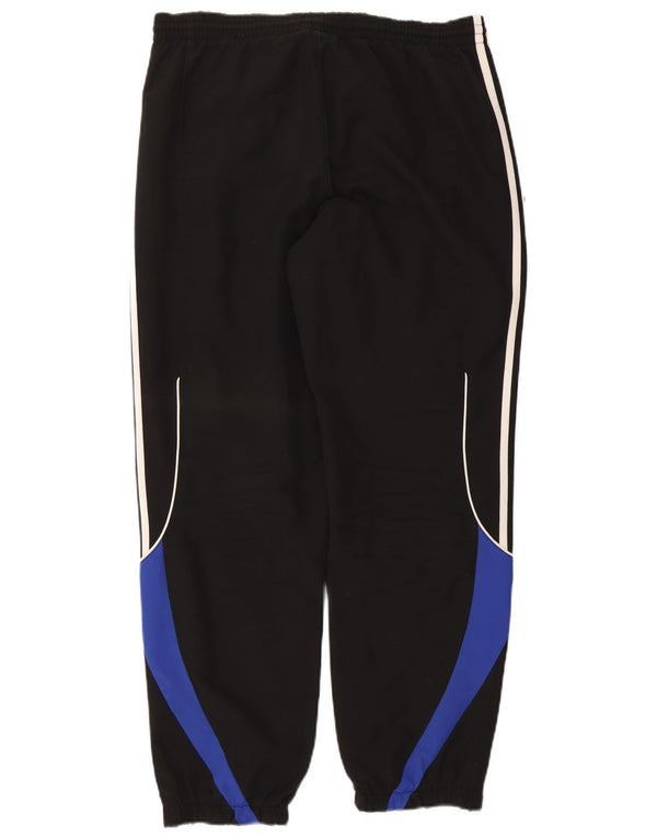 Adidas Mens Tracksuit Trousers Joggers UK 40/42 Medium  Black Polyester