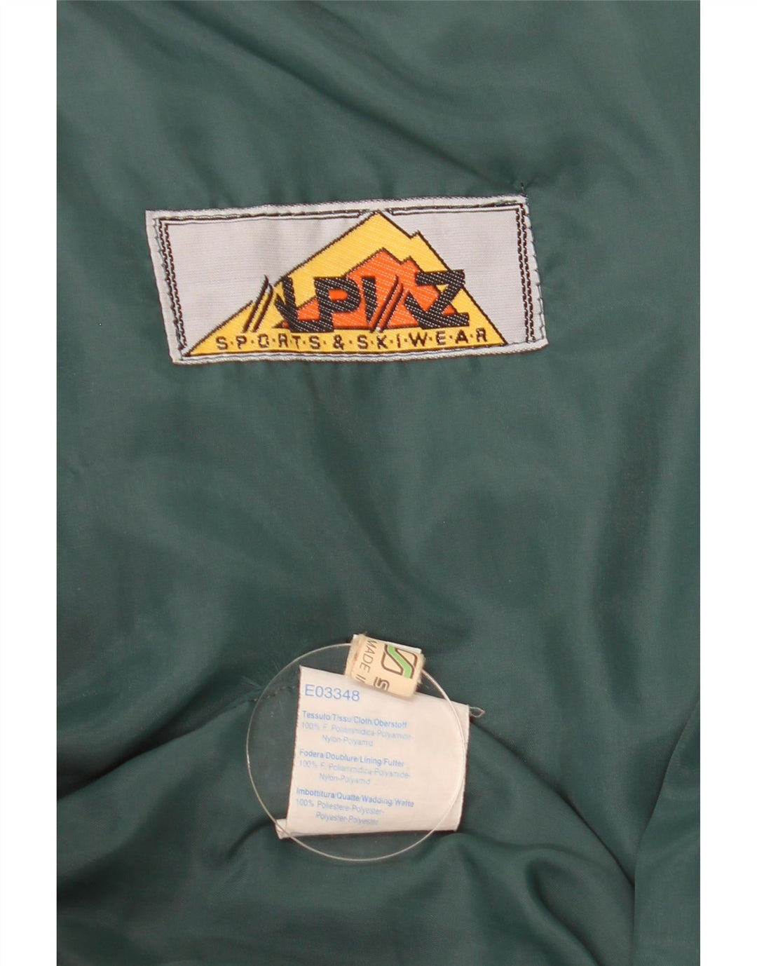 Jachetă de schi vintage pentru bărbați UK 42 XL poliester roșu