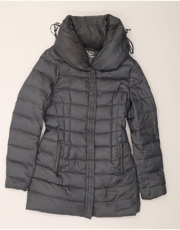 Palton căptușit pentru femei GUESS UK 6 XS poliester gri