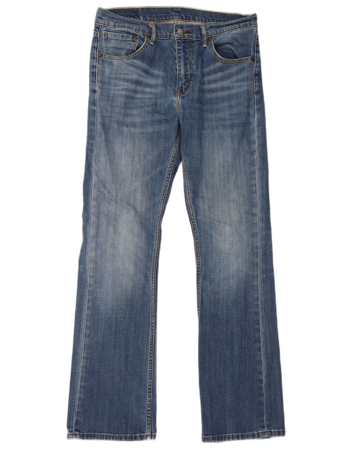 Blugi Levi's Bootcut pentru bărbați W32 L32 Bumbac albastru