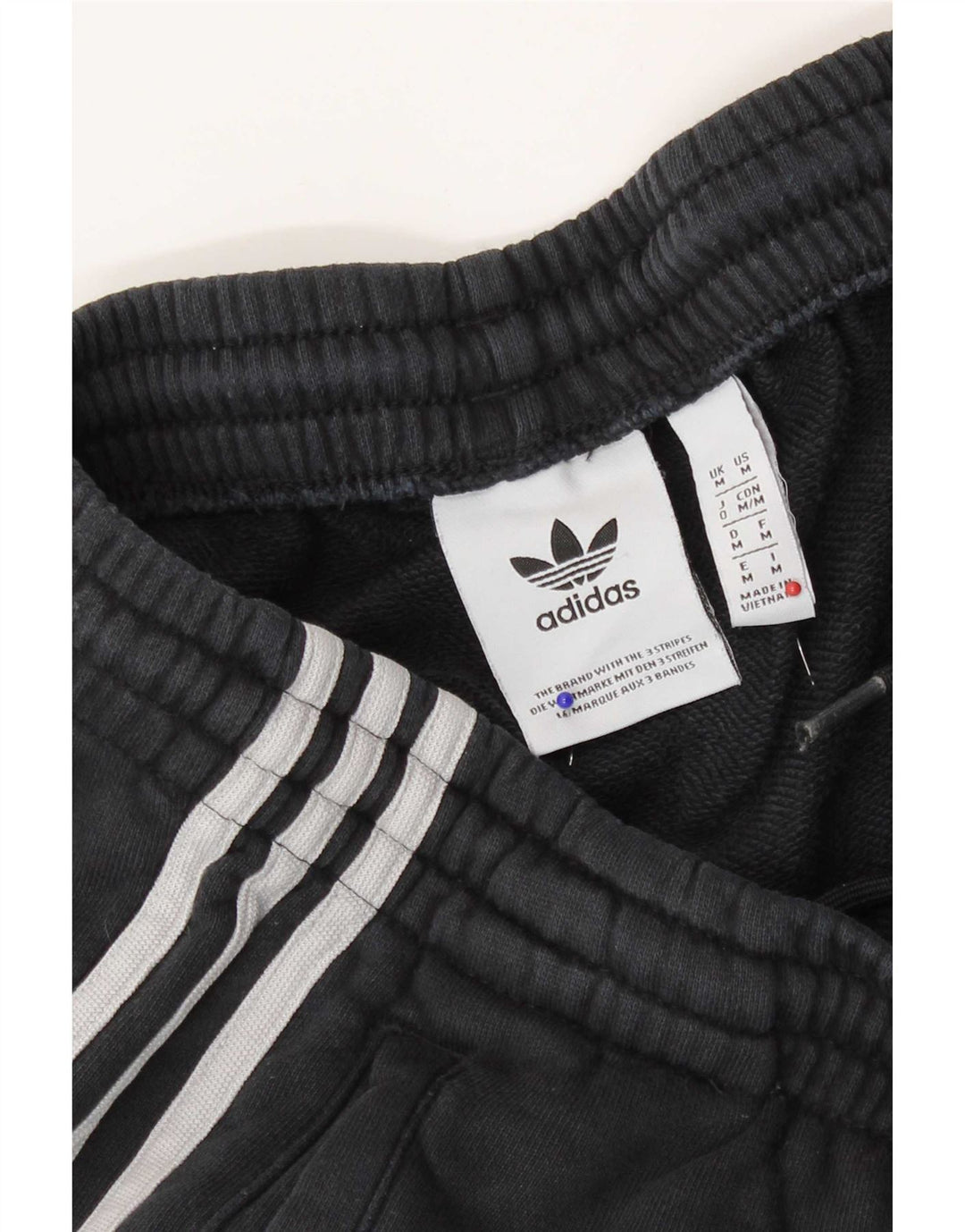 Pantaloni de trening pentru bărbați Adidas Pantaloni de jogging Medium Bleumarin