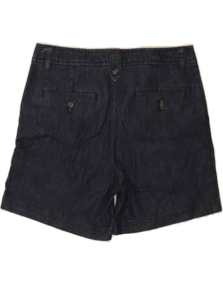 DOCKERS Womens Chino Shorts US 4 Small W30 Navy Blue Cotton Vintage Dockers and Second-Hand Dockers from Messina Hembry 