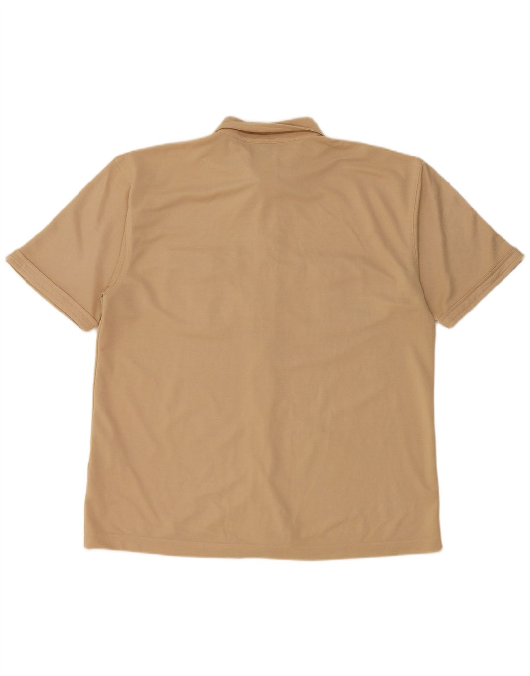 Cămașă pentru bărbați Wrangler cu mânecă scurtă, mare, bej, poliester