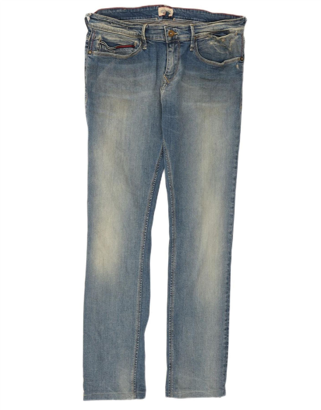 Blugi slim pentru femei Tommy Hilfiger W33 L29 bumbac albastru