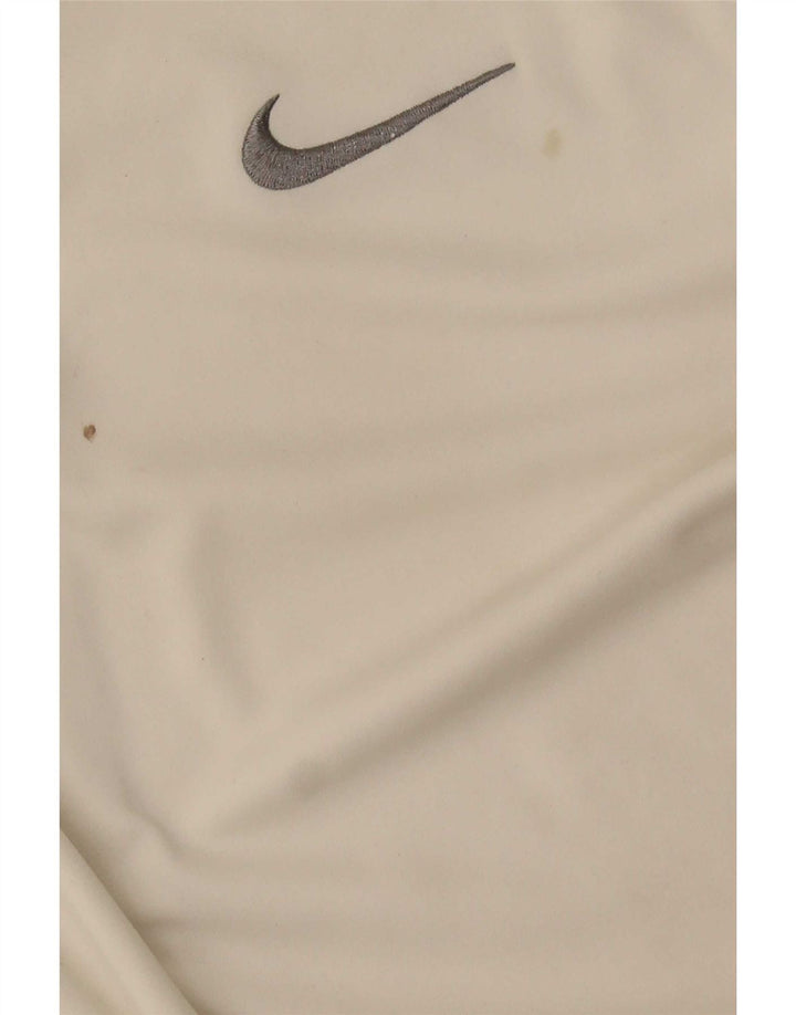 Tricou pentru bărbați Nike Top mare, alb, poliester