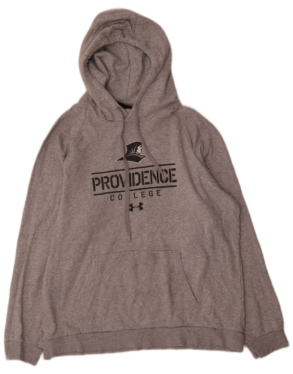 Jumper Under Armour Providence College Graphic pentru bărbați, XL, bumbac, gri