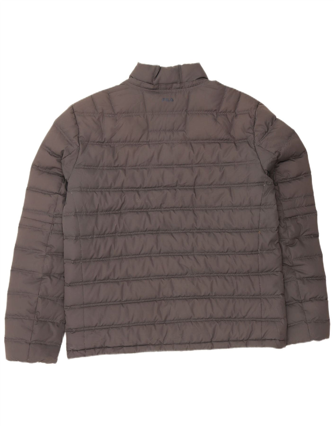 Jachetă căptușită pentru bărbați Fila UK 42 XL poliester gri