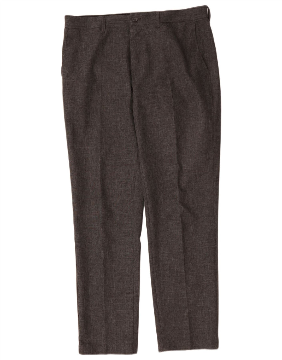 Marks & Spencer Pantaloni slim pentru bărbați L34 L31 Poliester gri