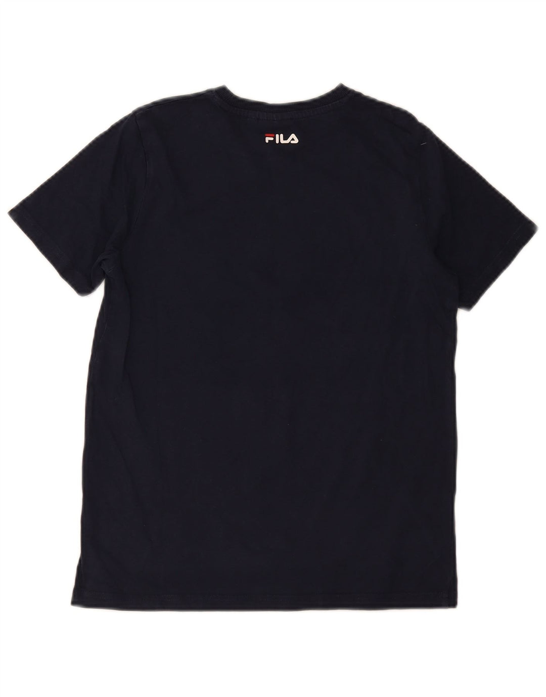 Tricou Grafic Fila Baieti Top 11-12 Ani Bleumarin