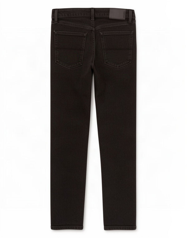Blugi slim pentru femei Marks & Spencer W30 L29 bumbac negru