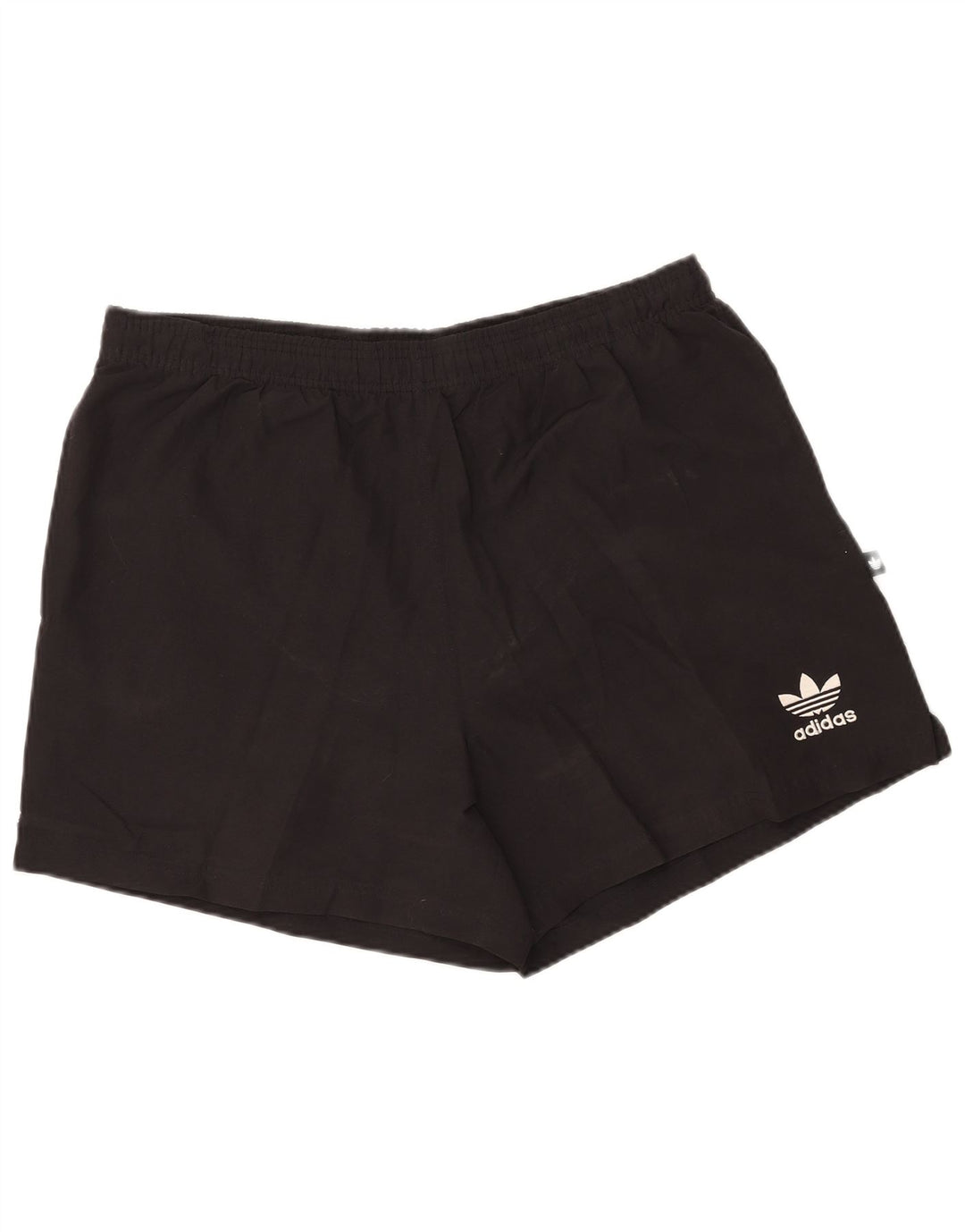 Pantaloni scurți sport ADIDAS pentru bărbați, mari, negru, bumbac