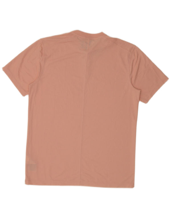 Tricou Nike Dri Fit pentru bărbați Top Medium Roz Poliester