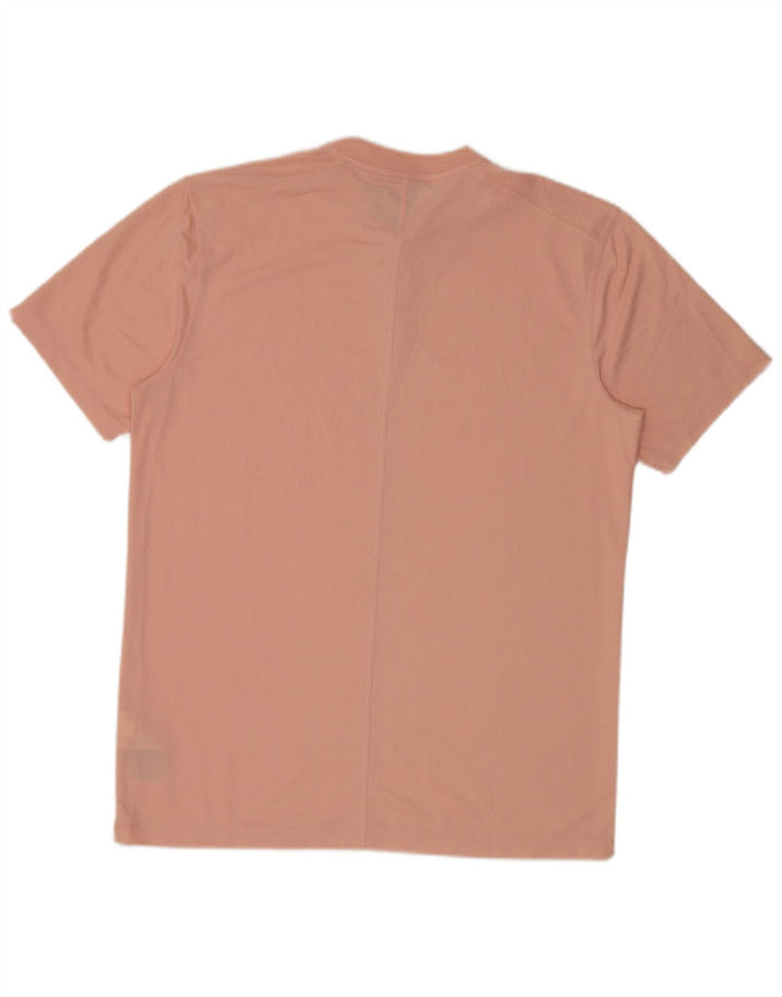 Tricou Nike Dri Fit pentru bărbați Top Medium Roz Poliester