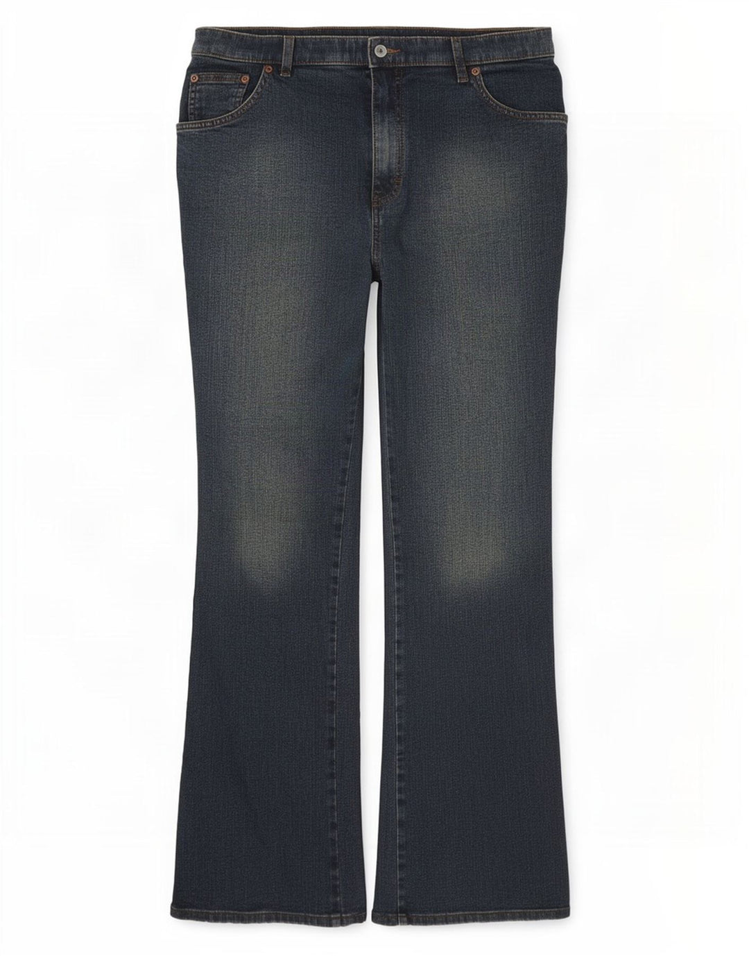 Blugi Bootcut pentru femei Marks & Spencer UK 16 Large W34 L31 Blue Bumbac