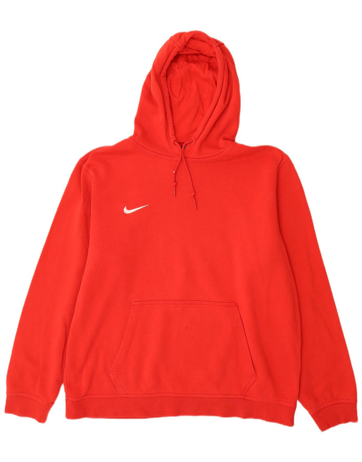 Pulover Nike pentru bărbați, bumbac roșu XL