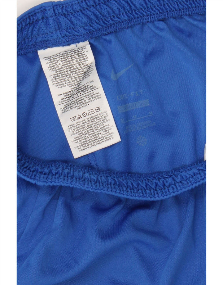 Pantaloni scurți sport Nike Dri Fit Slim Fit pentru bărbați, poliester albastru mediu
