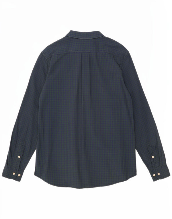 Cămașă Lee pentru bărbați, în carouri, cu croială clasică, XL, verde, vichy
