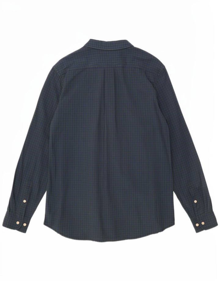 Cămașă Lee pentru bărbați, în carouri, cu croială clasică, XL, verde, vichy