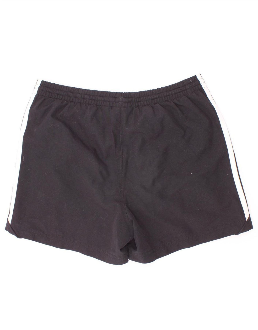 Pantaloni scurți sport pentru băieți Adidas 9-10 ani poliester negru