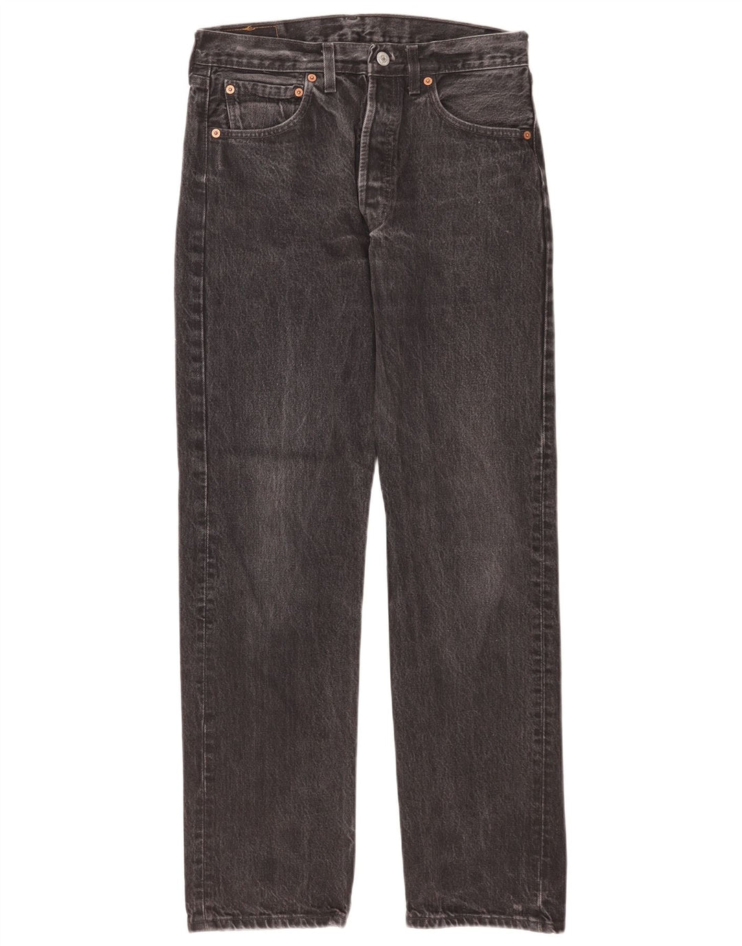 Blugi drepti pentru bărbați Levi's 501 W32 L32 gri