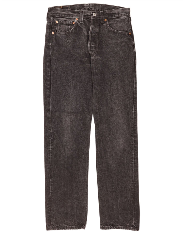 Blugi drepti pentru bărbați Levi's 501 W32 L32 gri