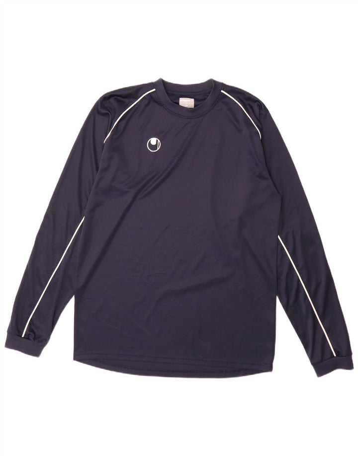 Uhlsport Top pentru bărbați cu mânecă lungă XL bleumarin