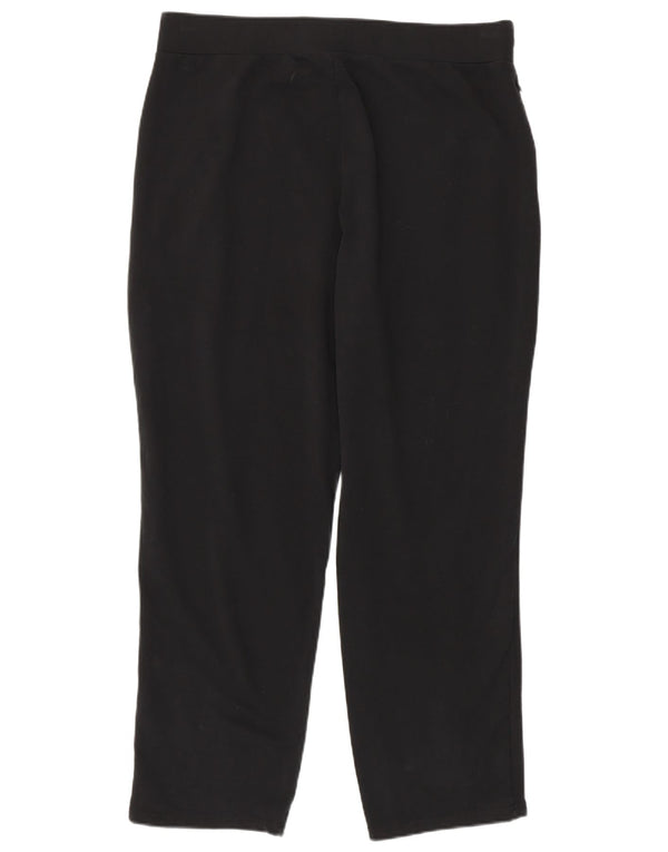 Pantaloni de trening pentru femei Marks & Spencer UK 18 XL bumbac negru