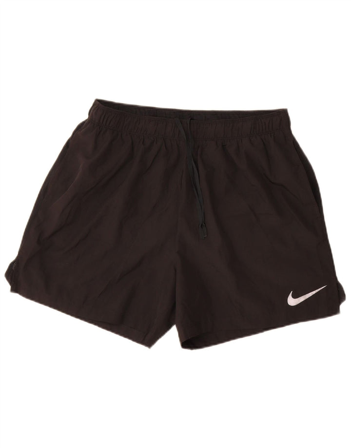 Pantaloni scurți sport Nike Dri Fit pentru bărbați, mari, negri