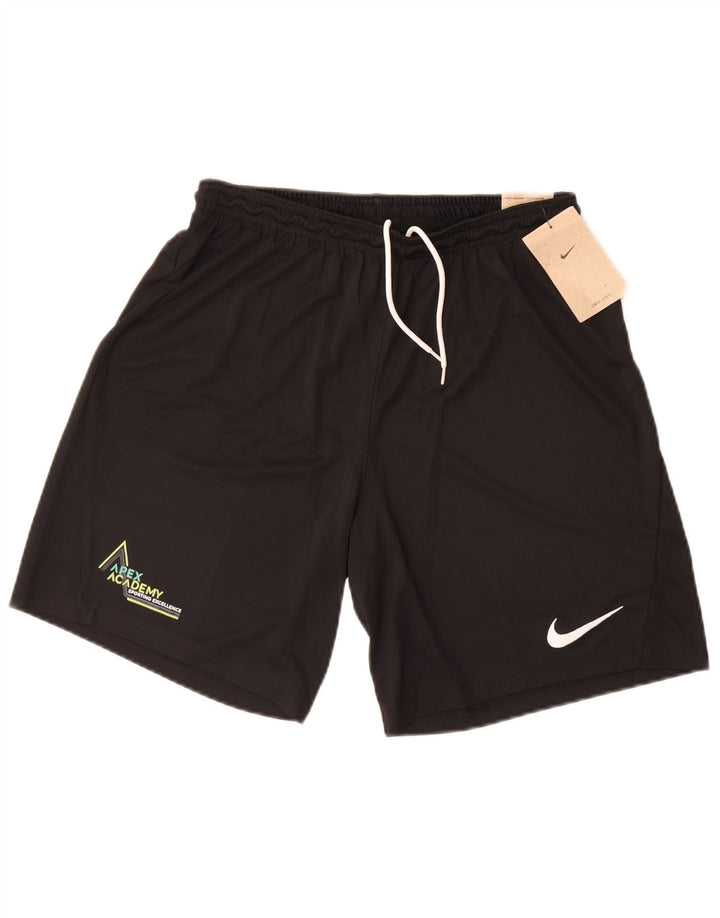 Pantaloni scurți sport Nike Dri Fit Slim pentru bărbați, mari, negru, poliester